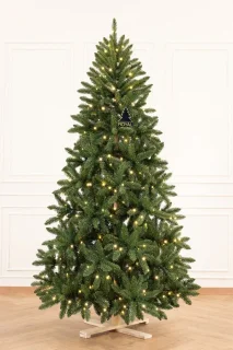 Royal Christmas - Kunstkerstbomen - Washington Prelit C - 210 cm - PVC - 350 Led Lampjes - 1095 Takken