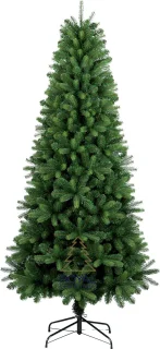 Royal Christmas - Smalle Kunstkerstboom - Alaska Slank - 240 cm - PE/PVC - 1383 Takken