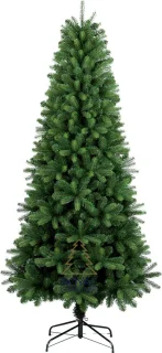 Royal Christmas - Smalle Kunstkerstboom - Alaska Slank - 240 cm - PE/PVC - 1383 Takken