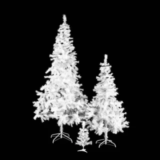 Witte Kerstboom 180cm - Kunstboom - 800 Takken - Brandwerend - 120cm breed