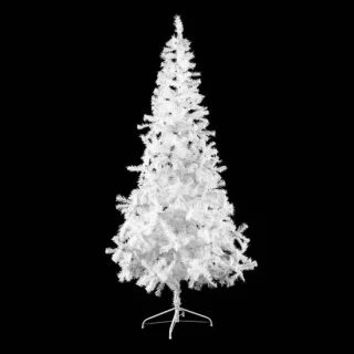 Witte Kerstboom 180cm - Kunstboom - 800 Takken - Brandwerend - 120cm breed