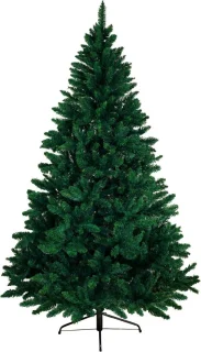 Goodivery® - Kant En Klare Kerstboom - 180 CM - Donkergroen - Spar - Met Standaard - Inklapbaar Systeem