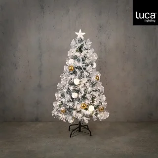 Luca Lighting - Beaufort Kerstboom Glasvezel 135 Warmwitte Leds - 120 x 50cm