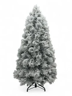 Kunstkerstboom met sneeuw