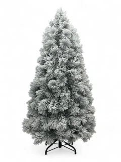 Kunstkerstboom met sneeuw