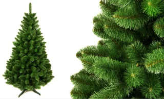 Damich - Kunstkerstboom Incl. standaard - 220 cm - PVC