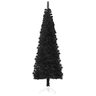 Zwart Muur Kerstboom 120 cm - Ruimtebesparende Kunstkerstboom voor Kerstdecoratie