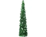 vidaXL - Kunstkerstboom - pop-up - 180 - cm - PET - groen