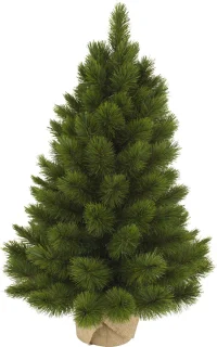 Triumph Tree Camden Kunstkerstboom in Jute - H60 x Ø43 cm - Groen