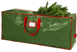 Opbergtas voor Kunstkerstboom - Bescherming tegen Stof en Vocht, Duurzaam en Ruim