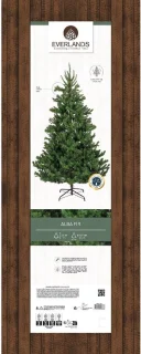 Everlands Alba fir - kunstkerstboom groen 2,1m x 1,27m