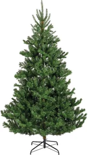 Everlands Alba fir - kunstkerstboom groen 2,1m x 1,27m