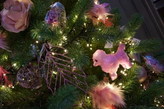 National Tree Company Poly Cambridge Spruce Kunstkerstboom - 183 cm - Brandvertragend - Metalen voet
