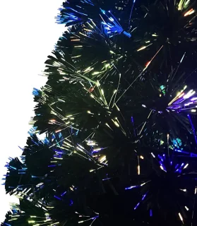 vidaXL - Kunstkerstboom - met - standaard - 180 - cm - glasvezel - groen