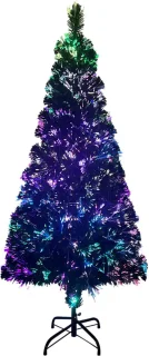 vidaXL - Kunstkerstboom - met - standaard - 180 - cm - glasvezel - groen