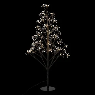 Fééric Lights and Christmas Lichtgevende Boom - Ø16xH90cm - Zwart