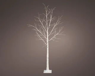 Lumineo - Micro LED boom h180cm-600l wit