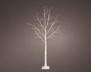 Lumineo - Micro LED boom h180cm-600l wit
