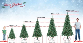 150 cm Groene Kunstmatige kerstboom - Sparvorm - PVC kerstboom - Met standaard - met sneeuweffect & dennenappels - Sectie-assemblage - Kerstdecoratie