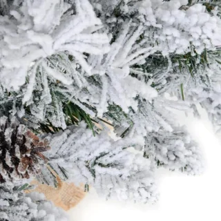 Kunstkerstboom met verlichting - Kunst kerstboom - Kerstboom - Kerstversiering