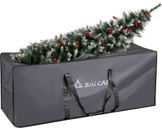 Grote kerstboomtas XXL voor dennenboom tot 270 cm | Waterdichte opbergzak voor kerstversiering