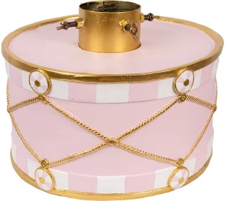 Clayre & Eef Kerstboom Standaard 40x40x30 cm Roze Keramisch materiaal