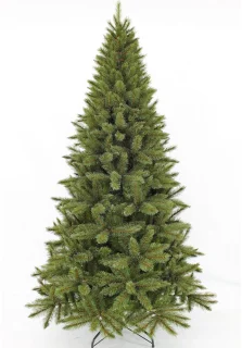 Triumph Tree Forest Frosted Kunstkerstboom Smal - H155 x Ø86 cm - Groen