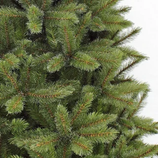 Triumph Tree Forest Frosted Kunstkerstboom Smal - H155 x Ø86 cm - Groen