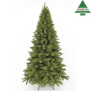 Triumph Tree Forest Frosted Kunstkerstboom Smal - H155 x Ø86 cm - Groen
