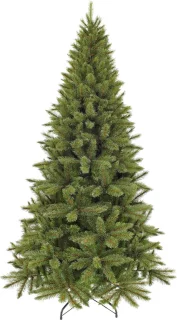 Triumph Tree Forest Frosted Kunstkerstboom Smal - H155 x Ø86 cm - Groen