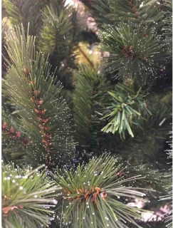 Triumph Tree Forest Frosted Kunstkerstboom Smal - H155 x Ø86 cm - Groen