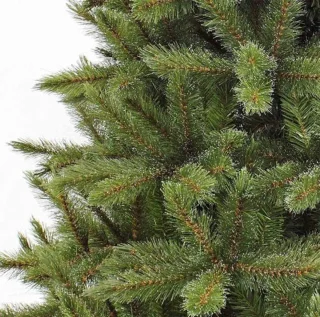 Triumph Tree Forest Frosted Kunstkerstboom Smal - H155 x Ø86 cm - Groen