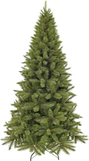 Triumph Tree Forest Frosted Kunstkerstboom Smal - H155 x Ø86 cm - Groen