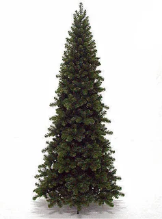 Kunstkerstboom Pencil Pine groen 185cm