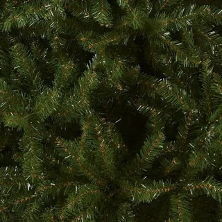 Kunstkerstboom Dunhill-dennenboom 2,4 m met standaard