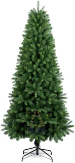 Royal Christmas - Smalle Kunstkerstboom - Alaska Slank - 180 cm - PE/PVC - 751 Takken