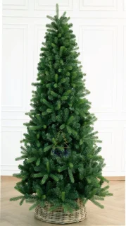 Royal Christmas - Smalle Kunstkerstboom - Alaska Slank - 180 cm - PE/PVC - 751 Takken