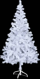 vidaXL - Kunstkerstboom - met - verlichting - en - kerstballen - 380 - takken - 150 - cm