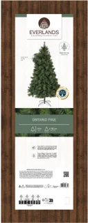 Kunst kerstboom Ontario Pine - 500 tips - groen - 180 cm