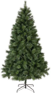 Kunst kerstboom Ontario Pine - 500 tips - groen - 180 cm