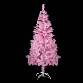 Baby Roze Kerstboom 150cm - Kunstboom - 400 Takken - Brandwerend - 100cm breed