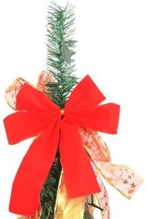 vidaXL - Kunstkerstboom - pop-up - 50 - LED's - 120 - cm - groen