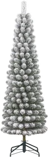 Black Box Trees Charlton Smalle Kunstkerstboom - H185 x Ø53 cm - Groen