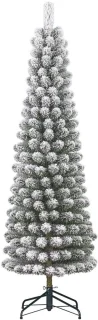 Black Box Trees Charlton Smalle Kunstkerstboom - H185 x Ø53 cm - Groen