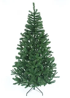 Groene kunstmatige kerstboom 180 cm - Weelderige look voor de feestdagen