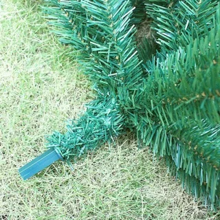 Groene kunstmatige kerstboom 180 cm - Weelderige look voor de feestdagen