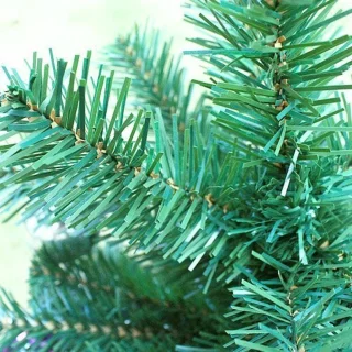 Groene kunstmatige kerstboom 180 cm - Weelderige look voor de feestdagen