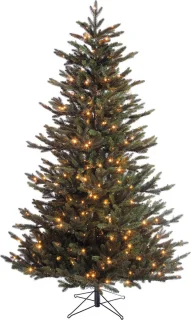 Black Box Trees Macallan Kunstkerstboom met LED verlichting - H185 cm - groen