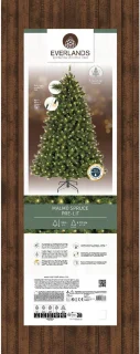 Malmo spruce prelit dia119-H180cm green/warm white/classic warm