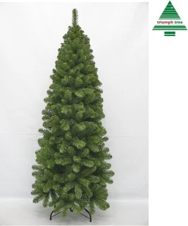 Triumph Tree Tuscan Smalle Kunstkerstboom - H185 x Ø76 cm - Groen